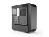 Phanteks Eclipse P350X, ATX, TG, RGB - Svart/Vit#1