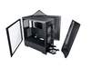 Phanteks Eclipse P360A Tempered Glass, ATX, D-RGB - Satin Black#9