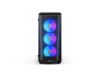 Phanteks Eclipse P400A, ATX, Tempered Glass, dammfilter, RGB LED - Satinsvart#2