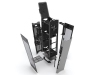 Phanteks Enthoo Evolv Shift X, Mini-ITX, Härdat glas - Antracitgrå#7