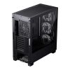 Phanteks XT Pro Ultra, ATX, TG, DRGB - Svart#4