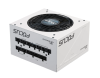 Seasonic Focus GX White 1000W, ATX 3.0, 120 mm fläkt, 80PLUS Gold, semipassivt, löstagbara kablar - Vit#2