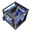 Thermaltake Core V1 Black Window, Mini-ITX - Svart#11