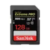 Secure Digital SDXC 128 GB SanDisk Extreme Pro, 300/260 MB/sek, Class 10, UHS-II U3, V90