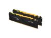 16 GB (2x8GB) DDR4-2666 Kingston HyperX FURY RGB Black CL16#2