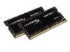 32 GB (2x16GB) DDR4-2666 SODIMM Kingston HyperX Impact CL15#1