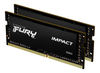 64 GB (2x32GB) DDR4-3200 SODIMM Kingston FURY Impact CL20