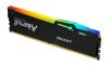 8 GB DDR5-5200 Kingston FURY Beast Black RGB CL40, XMP - Svart