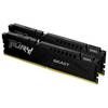 32 GB (2x16GB) DDR5-6000 Kingston FURY Beast Black CL40, XMP - Svart