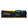 16 GB DDR5-6000 Kingston FURY Beast Black RGB CL36, AMD EXPO - Svart