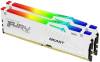 32 GB (2x16GB) DDR5-6000 Kingston FURY Beast White RGB CL40, XMP - Vit