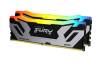 48 GB (2x24GB) DDR5-8400 Kingston CUDIMM FURY Renegade RGB CL40, XMP - Svart/Silver#1