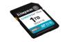 Secure Digital SDXC 1 TB Kingston Canvas Go! Plus Gen4, 200/160 MB/sek, Class 10, UHS-I U3, V30, A2