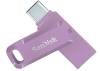 64 GB Sandisk Ultra Dual Drive Go USB-C / USB 3.1 - Lavendel
