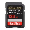 Secure Digital SDXC 128 GB SanDisk Extreme Pro, 280/100 MB/sek, Class 10, UHS-II U3, V60