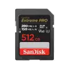 Secure Digital SDXC 512 GB SanDisk Extreme Pro, 280/100 MB/sek, Class 10, UHS-II U3, V60