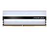 16 GB (2x8GB) DDR4-4000 Team T-Force Xtreem ARGB White CL18 - Vit#1