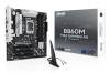 Asus B860M MAX GAMING AX, Intel LGA1851, MicroATX, 4xDDR5, 4xPCI Express, 3xM.2 + SATA3 RAID, DP/USB-C, 2.5Gbe LAN, WiFi 6, Bluetooth 5.4, Aura Sync RGB