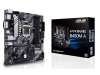 Asus Prime B460M-A, Intel LGA1200, B460, PCI Express, MicroATX, 4xDDR4, 2xM.2 + SATA3 RAID, DVI/HDMI/DP, USB 3.2, 7.1 audio, GigaLAN, Aura Sync RGB#1