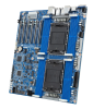 Gigabyte MS74-HB0, Dual Intel 4710, CEB, 5xPCIe 5.0, 8xDDR5, 2xM.2 + SATA3 RAID, 2x10GbE+2x1GbE LAN
