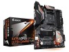 Gigabyte AORUS Ultra Gaming, AMD Socket AM4, X470, ATX, 4xDDR4, SLI/CrossFire, 3xPCI Express, 2xM.2 + SATA3 RAID, HDMI, 7.1-ljud, USB-C, GigaLAN, RGB Fusion#1