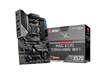 MSI MAG X570 Tomahawk Wifi, AMD AM4, X570, 2xPCI Express, ATX, 4xDDR4, 3xM.2 + SATA3 RAID, HDMI/DP, USB-C, 7.1 audio, 2.5Gbe LAN, WiFi 6, Bluetooth, Mystic Light RGB#1