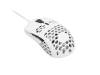 Cooler Master MasterMouse MM710, 16000 dpi, 6 knappar, PMW3389 sensor, 53g - Matt Vit#1