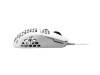 Cooler Master MasterMouse MM710, 16000 dpi, 6 knappar, PMW3389 sensor, 53g - Matt Vit#4
