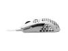 Cooler Master MasterMouse MM710, 16000 dpi, 6 knappar, PMW3389 sensor, 53g - Matt Vit#6