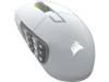 Corsair Scimitar Elite Wireless Gaming Mouse, 33000 dpi, USB/Bluetooth, 16 programmerbara knappar, RGB - Vit