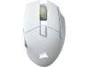 Corsair Scimitar Elite Wireless Gaming Mouse, 33000 dpi, USB/Bluetooth, 16 programmerbara knappar, RGB - Vit#2