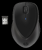 HP Wireless Mouse Comfort Grip - Svart