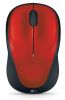 Logitech Wireless Mouse M235, USB nano-adapter - Röd/Svart