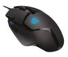 Logitech G402 Hyperion Fury, FPS, 8 knappar, 4000 dpi