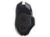Logitech G502 Lightspeed, 16000 dpi, ställbar vikt, 11 programmerbara knappar, HERO-sensor, EWR2, Lightsync RGB#7