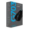 Logitech G703 Lightspeed, RF/USB, 25600 dpi, HERO 25K sensor Lightsync RGB#4