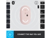 Logitech Pebble M350, 1000 dpi, RF/Bluetooth - Rosa#4