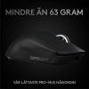 Logitech Pro X Superlight Wireless Gaming Mouse, 25000 dpi, 63g - Svart#2