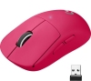 Logitech Pro X Superlight Wireless Gaming Mouse, 25600 dpi, 63g - Rosa