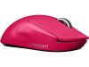 Logitech Pro X Superlight Wireless Gaming Mouse, 25600 dpi, 63g - Rosa