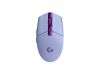 Logitech G305 Lightspeed, 12000 dpi, HERO-sensor EWR2 - Lila