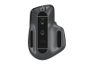 Logitech MX Master 3S Performance Wireless Mouse, RF/Bluetooth, 8000 dpi - Svart/Grå#6