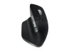 Logitech MX Master 3S Performance Wireless Mouse for Mac, Bluetooth, 8000 dpi - Svart/Silver#2