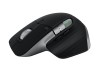 Logitech MX Master 3S Performance Wireless Mouse for Mac, Bluetooth, 8000 dpi - Svart/Silver#4