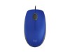 Logitech M110 Silent, 1000 dpi - Blå#1