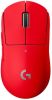Logitech Pro X Superlight Wireless Gaming Mouse, 25600 dpi, 63g - Röd