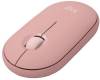 Logitech Pebble Mouse 2 M350s, 4000 dpi, RF/Bluetooth - Rosa