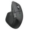Logitech MX Master 4, Bluetooth, 8000 dpi - Grafit