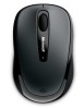 Microsoft Wireless Mobile Mouse 3500, 1000 dpi, USB Nano, Mac/Win - Svart