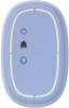 RAPOO Mouse M660 Silent Wireless Multi-Mode, 1300 dpi, RF/Bluetooth - Lila#5